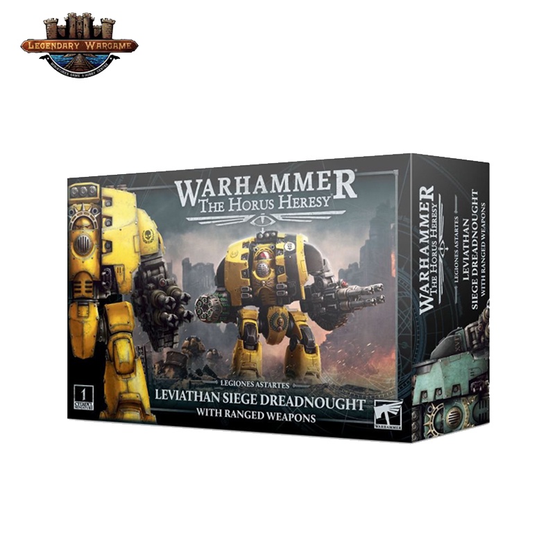[GWพร้อมส่ง] WARHAMMER: LEVIATHAN DREADNOUGHT + RANGED WEAPONS โมเดลเกมจำลอง