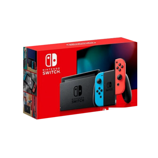 [6.15 ลดเพิ่ม1000 เก็บโค้ดหน้าแรก=8250] Nintendo Switch รุ่นใหม่ กล่องแดง แบตอึด
