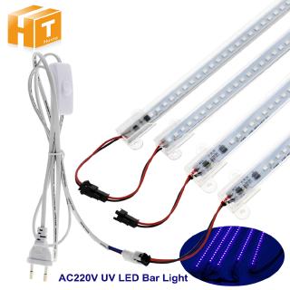 Ac220V Uv ไฟ Led ไฟสีม่วงอ่อนไฟดิสโก้ไฟเวทีโคมไฟตกแต่งเทศกาลค