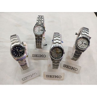 SEIKO automatic Ladiess watchสายสแตนเลส สินค้าของแท้พร้อมกล่องใบรับประกันศูนย์1ปี