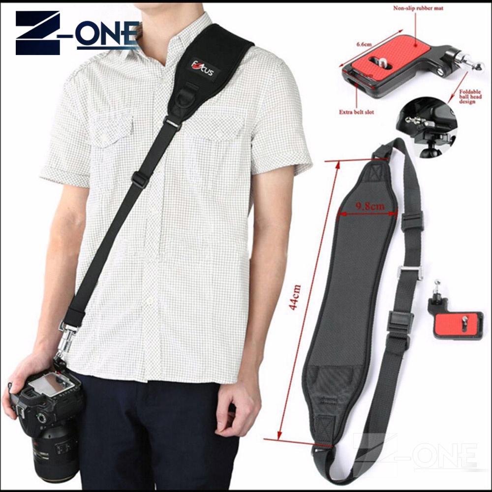 Tracolla Vintage Per Fotocamera DSLR – Universale Per Canon Nikon Sony Olympus – Regolabile E Lavabile