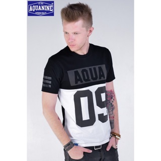 เสื้อยืด AQUANINE - AQUA09 (BLACKSCREEN)