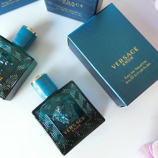 VERSACE Eros EDT for Men 5 ml น้ำหอมแท้ขนาดทดลอง หัวแต้ม