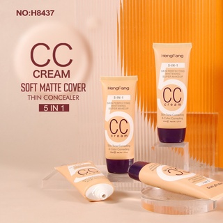 HengFang CC Cream Soft Matte Cover ซีซีครีม ปกปิดริ้วรอยพร้อมบำรุง