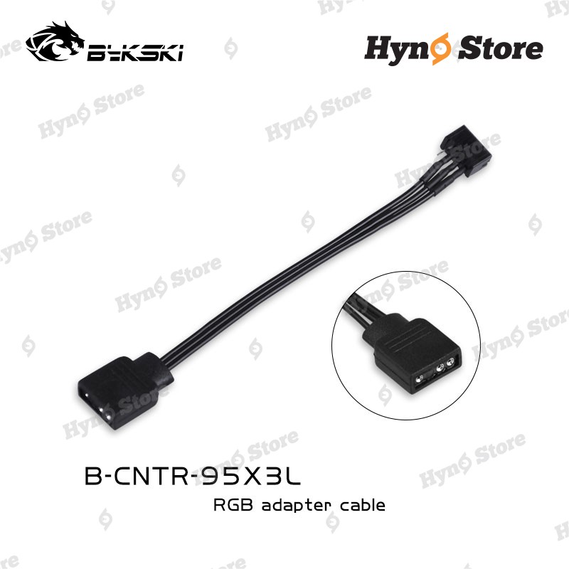 สายแปลง LED Bykski 5v ARGB เป็นหลักซิงค์ ARGB- Hyno Store