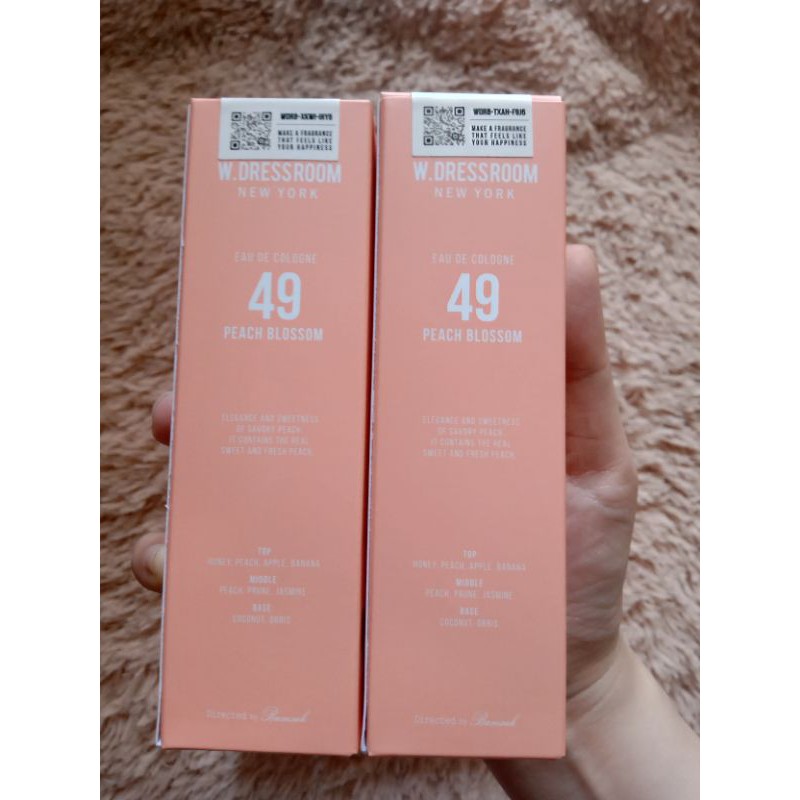 พร้อมส่ง🚚แท้💯 W.DRESSROOM NEW YORK NO.49🍑 70ml