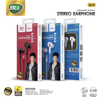 BLL6039 Stereo Earphone Stereo Shock Bass รับประกัน 1ปี