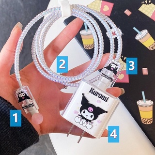 ส่งจากไทย เคส สายชาร์จ ลายการ์ตูนน่ารัก สำหรับแอปเปิ้ล Power…