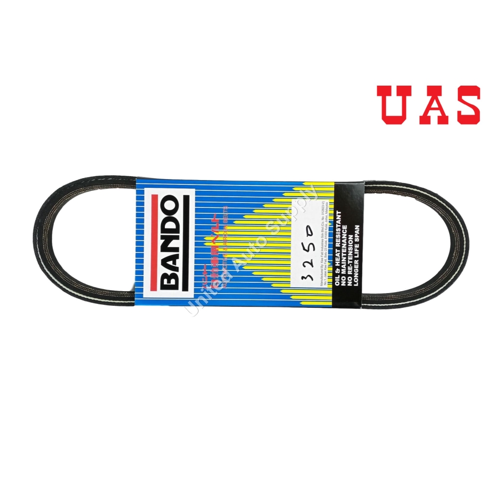 สายพานพัดลม BANDO SPRAF3250 สําหรับ HYUNDAI Matrix LC 1.6cc