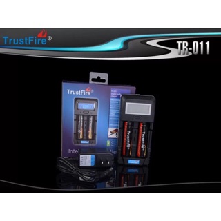 TrustFire แท้💯% เครื่องชาร์จถ่าน รางชาร์จถ่าน แบบดิจิตอล