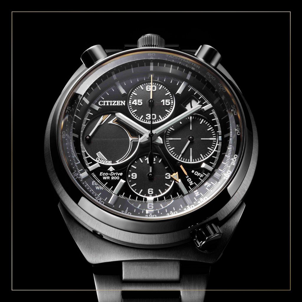 นาฬิกา CITIZEN PROMASTER TSUNO CHRONOGRAPH RACER 100th Anniversary LIMITED ไอ้มด x (3000 เรือนบนโลก) รุ่น AV0077-82E
