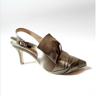 RIBBON TWIST HEELS (LAUREL)