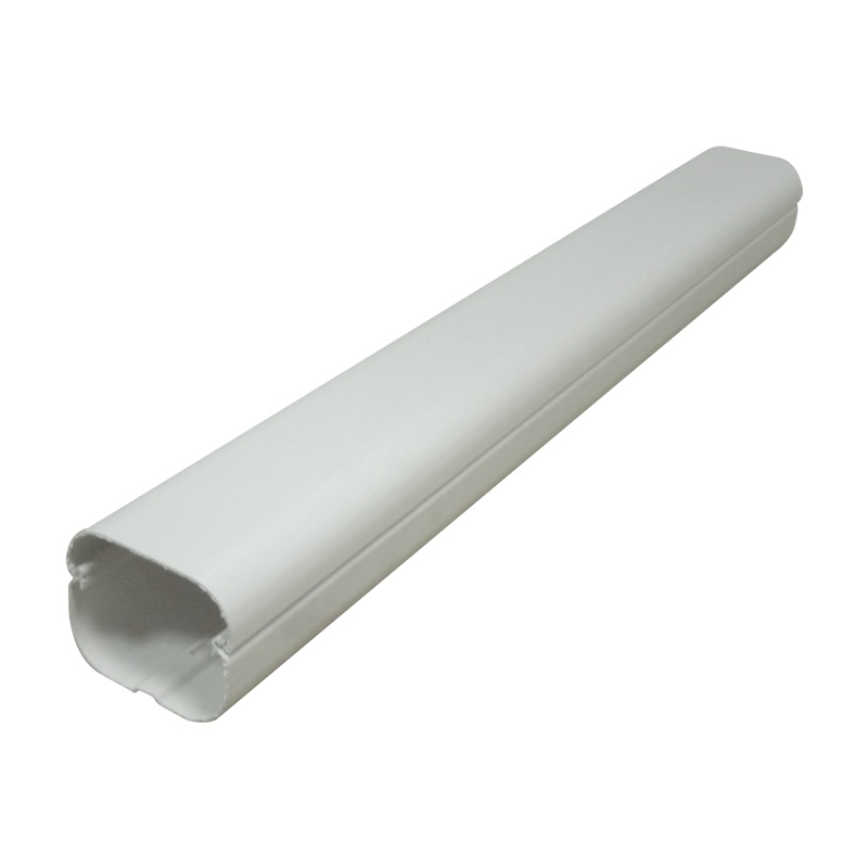 รางครอบท่อแอร์ UD-75 ยาว 2.0 ม.สีครีม( 1 กล่อง =  10 เส้น)