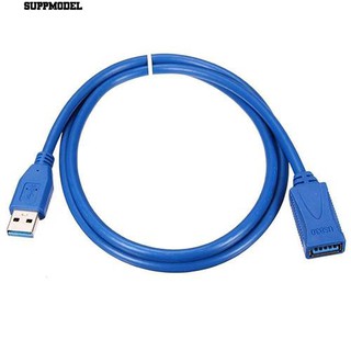 📱USB 3.0 ชาย - หญิง 3ft ExtenderData สายชาร์จไฟสายเคเบิล SuperFast Cord Adapter