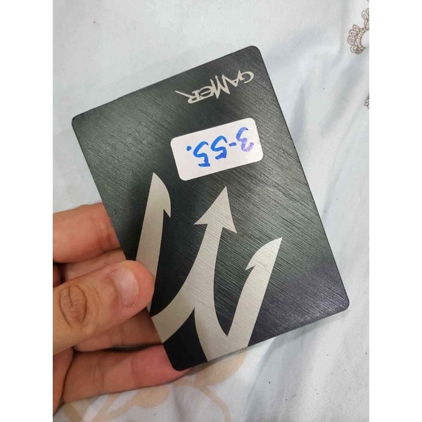 Ssd gamer 120gb ใช้งานได้ปกติ