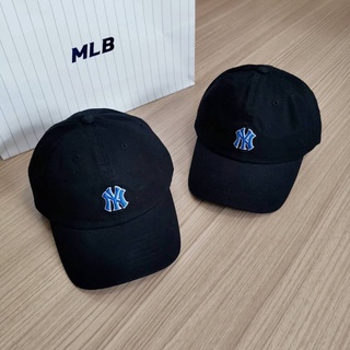 หมวก MLB Cap ของแท้ 100% ป้ายเกาหลี 🇰🇷 หมวก NY รุ่น Pride Tag Unstructured Ball Cap [พร้อมส่ง]