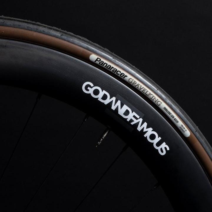 GODANDFAMOUS สติกเกอร์ล้อจักรยานเสือหมอบ Fixie 6 ชิ้น สําหรับจักรยานฟิกซ์เกียร์