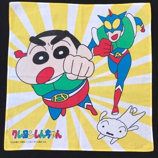 Shinchan ผ้าเช็ดหน้าชินจังจอมแก่น