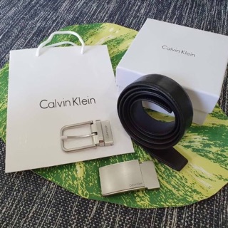 เข็มขัดCALVIN KLEIN มี2หัวคุ้มมาก  สินค้าแท้💯% งานพรีเมี่ยมกิ๊ฟ Outlet  ถ่ายจากงานจริง🎉.