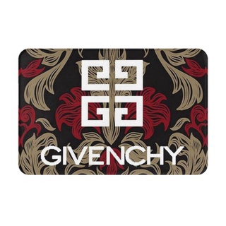 Givenchy (8) พรมเช็ดเท้า ผ้าสักหลาด กันลื่น ดูดซับน้ํา แห้งเร็ว สําหรับห้องน้ํา 16x24 นิ้ว พร้อมส่ง