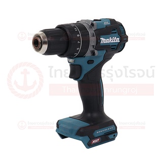 MAKITA สว่านกระแทกไร้สาย 1/2นิ้ว(13mm) 40v 65nm BLM AFT XPT HP002G (เครื่องเปล่า)* กล่องกระดาษ|ชิ้น| TTR Store