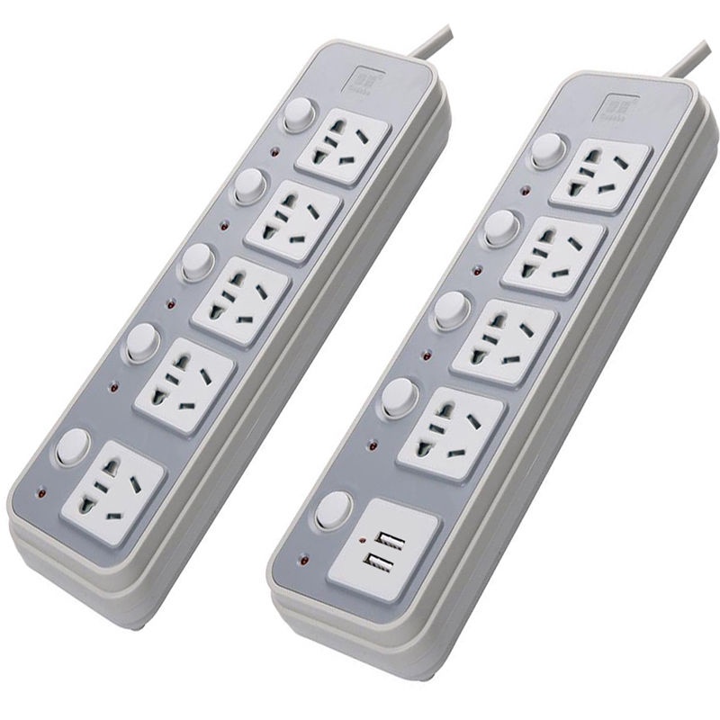 Boxing power socket plug socket บอร์ดสายไฟ USB โทรศัพท์มือถือชาร์จอิสระ ...