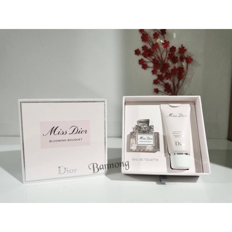 🌸แท้ป้ายไทย🌸 Dior Miss Dior Blooming Bouquet Gift Set (2 items in set) , edp set