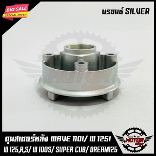 ดุมสเตอร์ สำหรับ WAVE110i (ทุกรุ่น)/ WAVE125i/ WAVE125/ WAVE125R/ WAVE125S/ WAVE100S(2005)/ DREAM SUPER CUB/ DREAM125