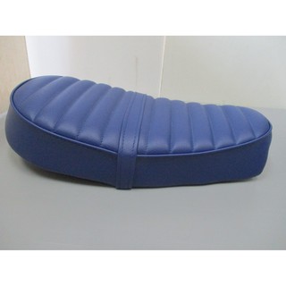 HONDA SL100 SL125 "BLUE" SEAT COMPLETE // เบาะมอเตอร์ไซค์ สีน้ำเงิน สกรีนตัวหนังสือสีขาว สินค้าคุณภาพดี