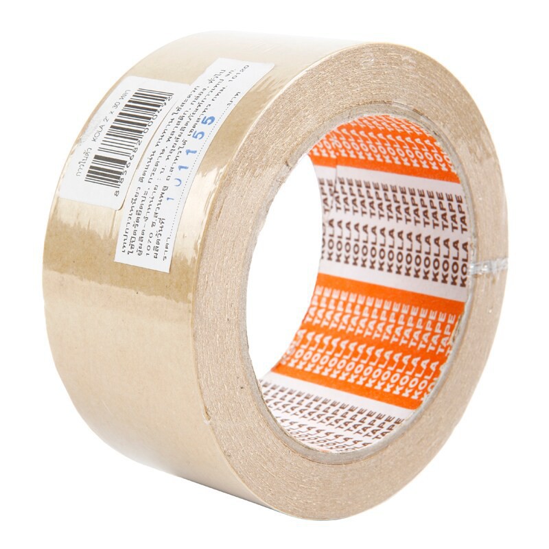KTS (ศูนย์เครื่องเขียน) เทปเนื้อขุ่น KOLA TAPE ขนาด 2" ยาว 30 yds