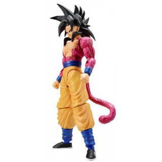 BANDAI Dragon Ball GT Plastic Model Kit: Son Goku (Super Saiyan 4)