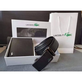 พร้อมส่ง 🐊 เข็มขัด Lacoste ✔