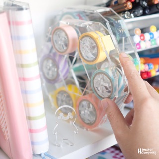 MT Washi wheels แท่นเก็บ MT Tape by CloverCover.Craft