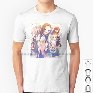 [100% Cotton] เสื้อยืดลําลอง แขนสั้น พิมพ์ลาย My Friends Claes Bakarina All Roads Lead To Doom Otome Game No Hametsu Fla