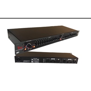 YCH EQ-215 Dual Channel 15-Band Equalizer 1U Rack Mount - intl(รุ่น YCH 215)