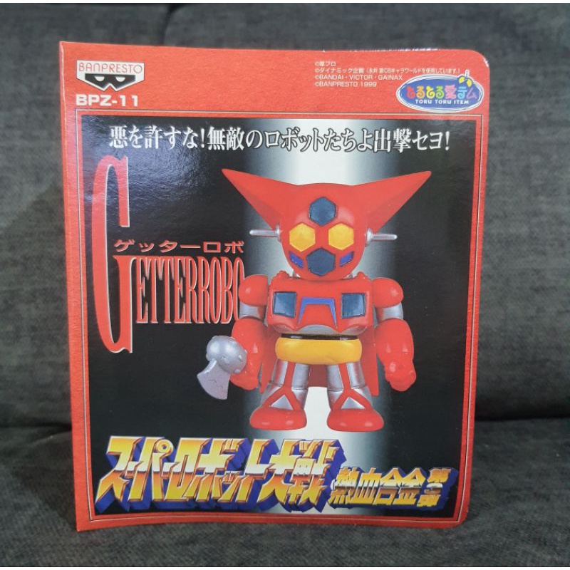 Getter Robo Getter1 Super Robot Wars Chogokin BPZ-11 Banpresto เก็ตเตอร์โรโบ บันเพรสโต