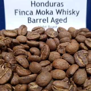Honduras Whisky Barrel Aged เมล็ดกาแฟฮอนดูรัสมอคค่าวิสกี้คั่วอ่อน | Honduras Moka