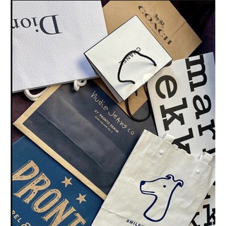 ส่งฟรี‼️ ถุงแบรนด์แท้💯 Chanel Dior Pronto Greyhound