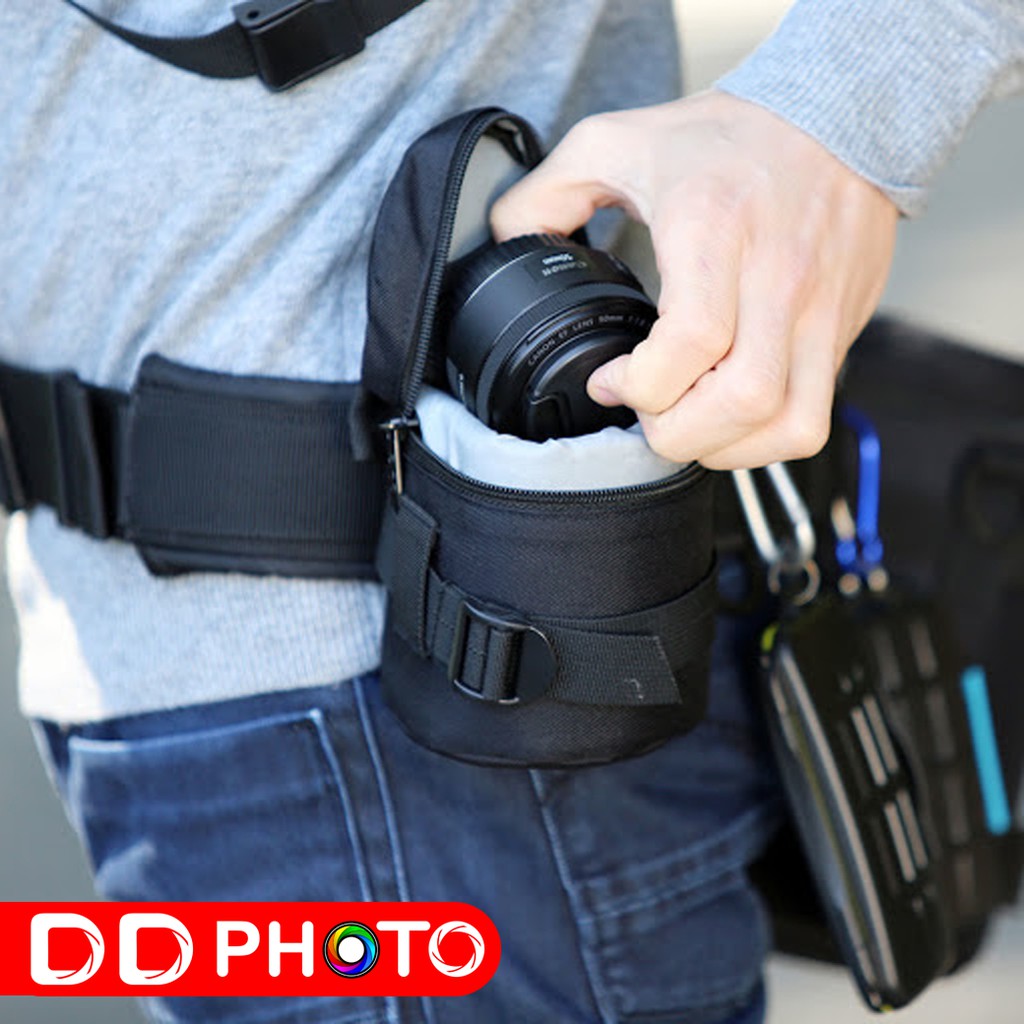 กระเป๋าใส่เลนส์ JJC กันกระแทกอย่างดี Lens Bag