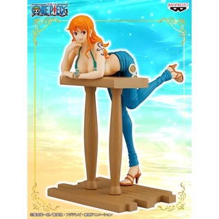 ฟิกเกอร์แท้🎌ONE PIECE GRANDLINE JOURNEY-NAMI-