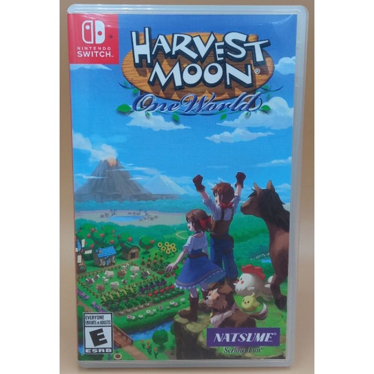 (มือสอง) มือ2 เกม Nintendo Switch : Harvest Moon : One World สภาพดี #Nintendo Switch #game