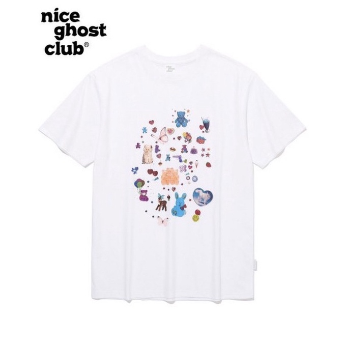 พร้องส่ง nice ghost club รุ่น Deco stickers กดได้เลย  Oversized