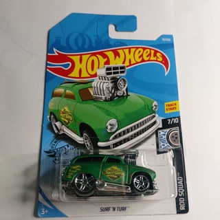 รถเหล็ก Hotwheels SURF N TURF (ib30)