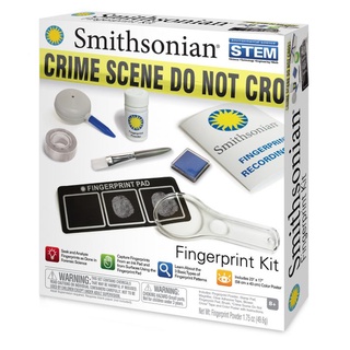 [ใช้ 2 โค้ดลดเพิ่ม] Smithsonian ของเล่นเสริมทักษะ Finger Print Set