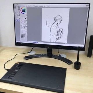 XPPen Star 03 v2 เม้าส์ปากกา พื้นที่วาด 10x6 นิ้ว แรงกด 8192 ระดับ ประกันศูนย์ไทย ออกใบกำกับภาษีได้