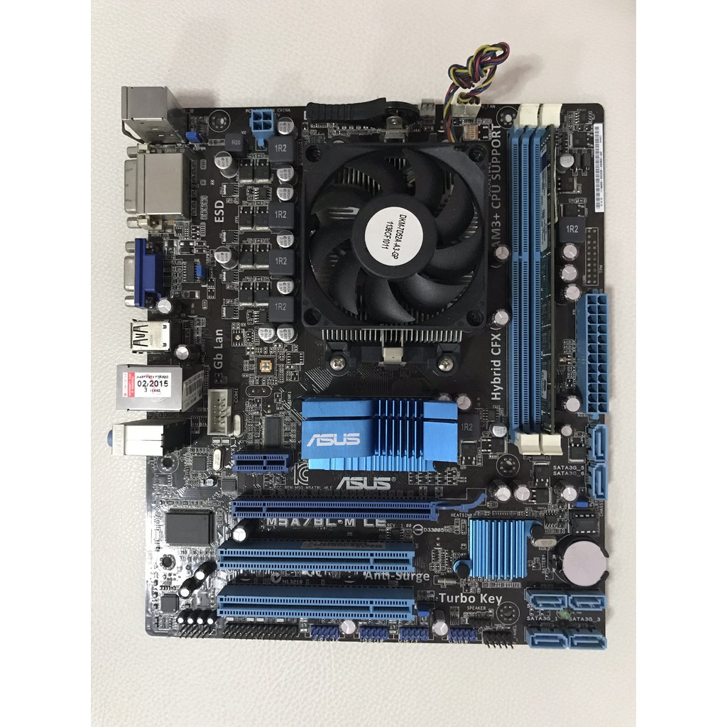 M5A78L-M LE +Athlon II X2 260 Dual Core+RAM 4G DDR3 Kington