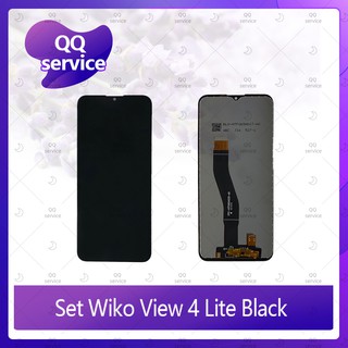 Set Wiko View 4 Lite อะไหล่จอชุด หน้าจอพร้อมทัสกรีน LCD Display Touch Screen อะไหล่มือถือ คุณภาพดี QQ service