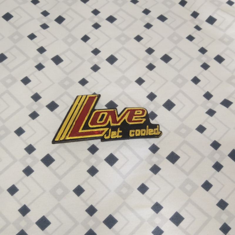 โลโก้RC100,80(ของแท้)LOVEกระเป๋าข้าง