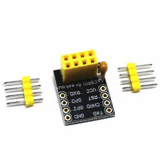 ESP01/01S Adapter Plate Breadboard Adapter ESP8266 ESP01 ESP01S Solderless