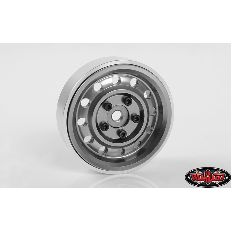 Tango Down 1.9" Internal Beadlock Wheels (Gun Metal)